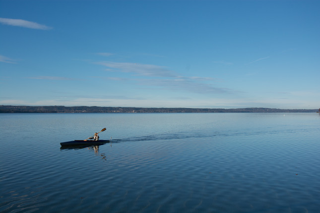 Into the blue