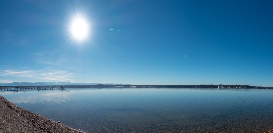 Starnberger See ● 24 mm ● 1/125 Sek. bei ƒ / 5,6 ● ISO 125