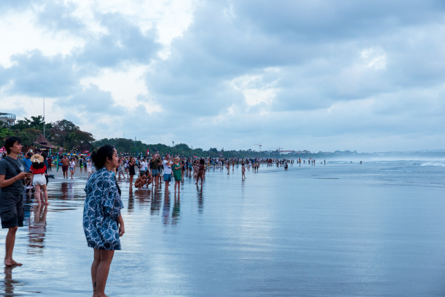 Seminyak Beach.
