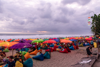 Seminyak Beach.