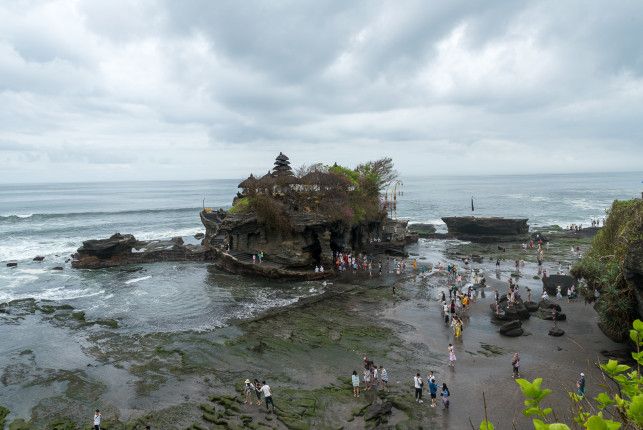 Pura Tanah Lot ● 24 mm ● 1/500 Sek. bei ƒ / 9,0 ● ISO 400