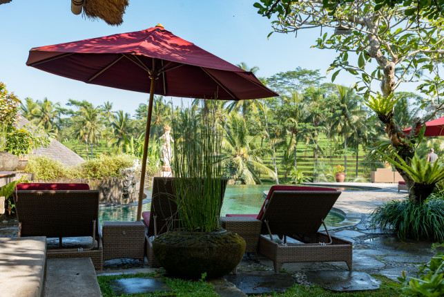 Pool Hotel Ubud ● 38 mm ● 1/400 Sek. bei ƒ / 7,1 ● ISO 400