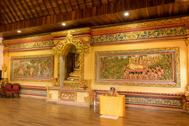 Buddhistischer Tempel