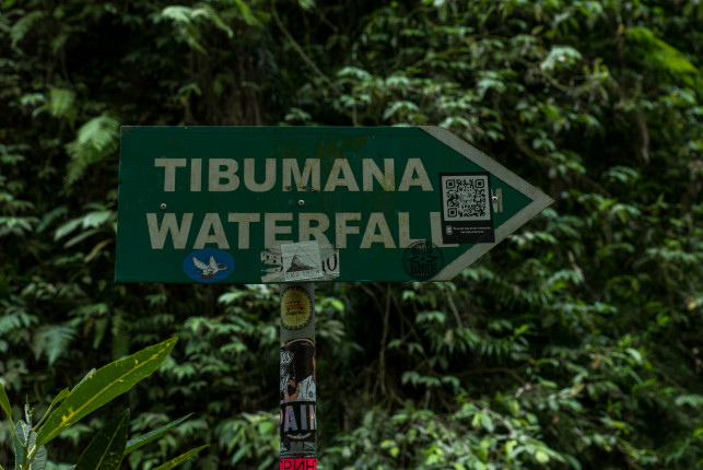 Tibumana Wasserfall ● 52 mm ● 1/60 Sek. bei ƒ / 7,1 ● ISO 800