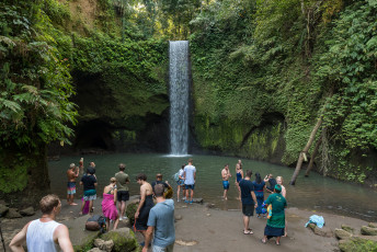 Tibumana Wasserfall