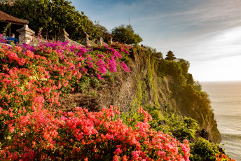 Uluwatu Tempel Blick