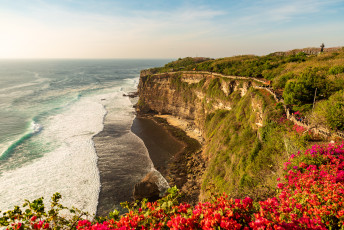 Uluwatu Tempel Blick