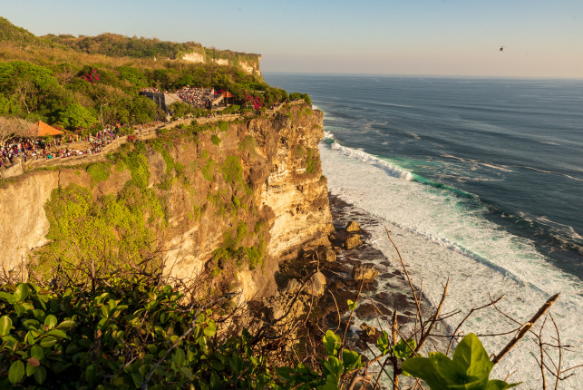 Uluwatu Tempel Blick ● 24 mm ● 1/160 Sek. bei ƒ / 11 ● ISO 100