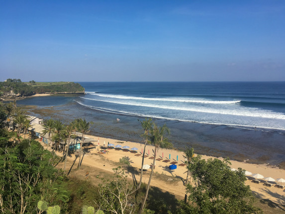 Balangan Beach ● 29 mm ● 1/1800 Sek. bei ƒ / 2,2 ● ISO 25