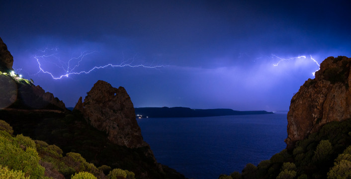 Wie fotografiert man Gewitter?