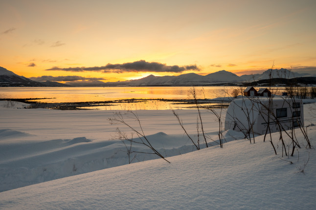 Irgendwo zwischen Tromso und Sommaroy