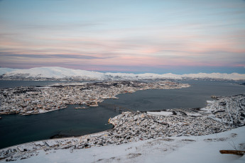 Tromsoe von oben
