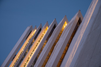 Tromsoe Kathedrale