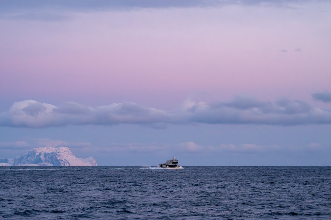 Zartes Licht beim Whalewatching ● 100 mm ● 1/400 Sek. bei ƒ / 6,3 ● ISO 5600