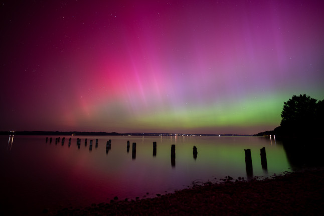 Blick vom Ostufer über den Starnberger See