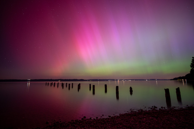 Blick vom Ostufer über den Starnberger See