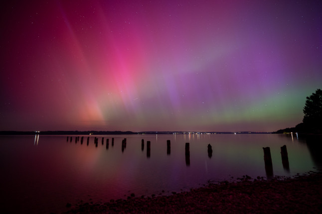 Blick vom Ostufer über den Starnberger See
