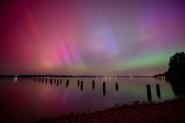 Blick vom Ostufer über den Starnberger See