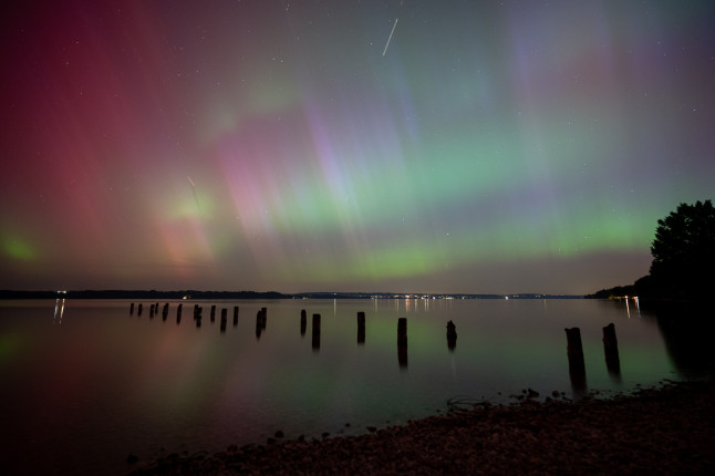 Blick vom Ostufer über den Starnberger See