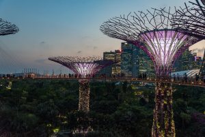 Nachtaufnahme, Nightphotography, Singapore, Sinpapur