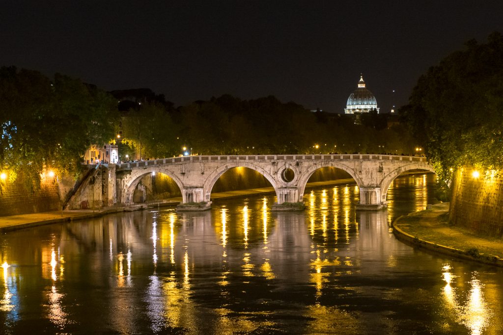 Italien, Nachtaufnahme, Nightphotography, Rom