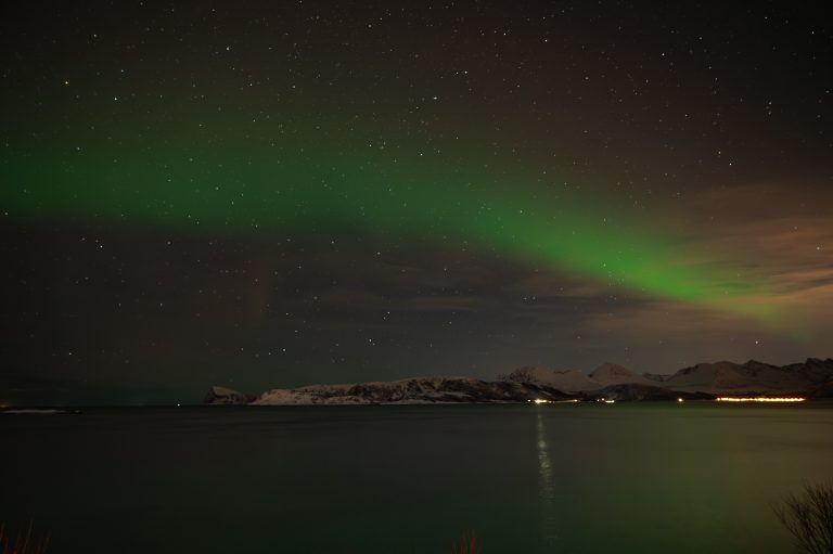 Das erste Polarlicht