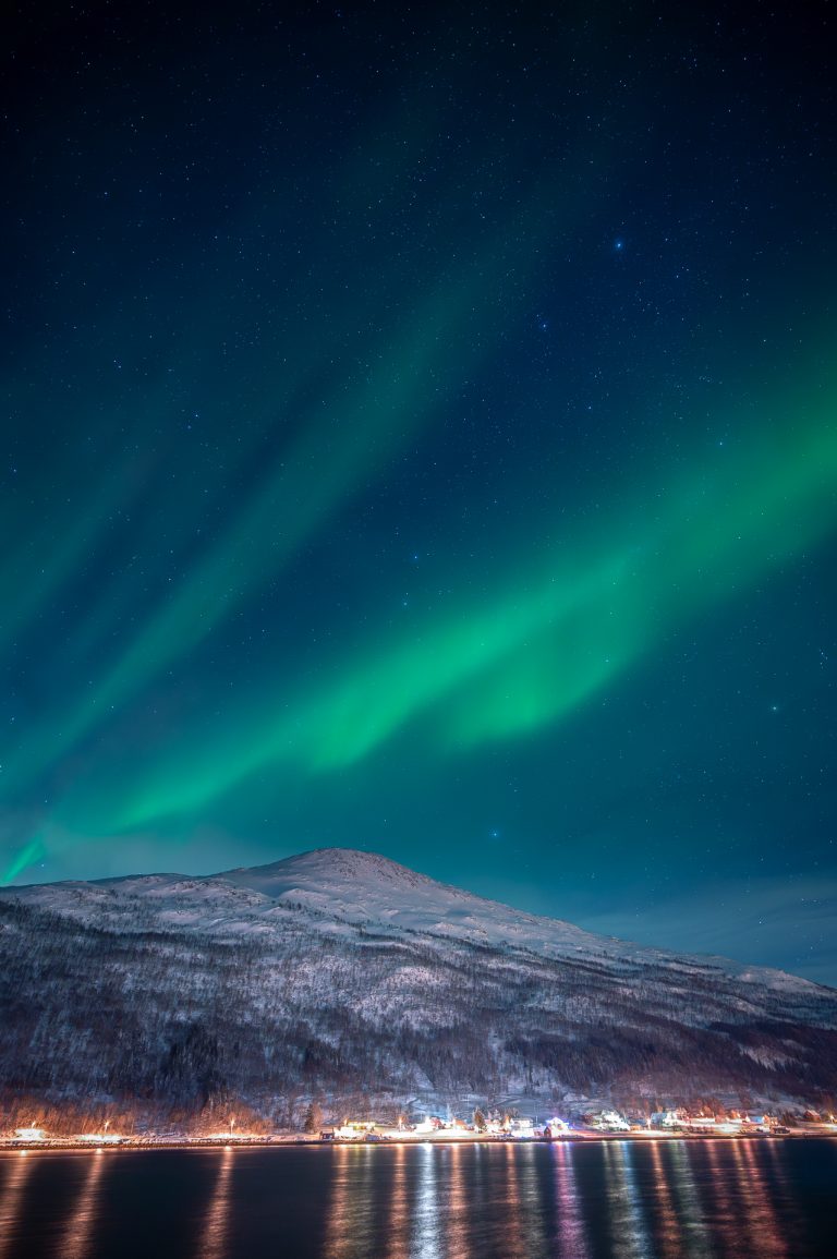 Rückweg Sommaroy nach Tromsoe