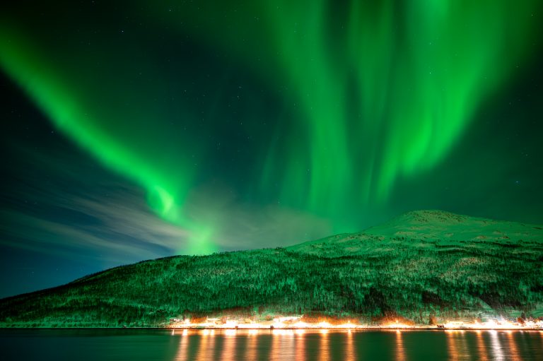 Rückweg Sommaroy nach Tromsoe