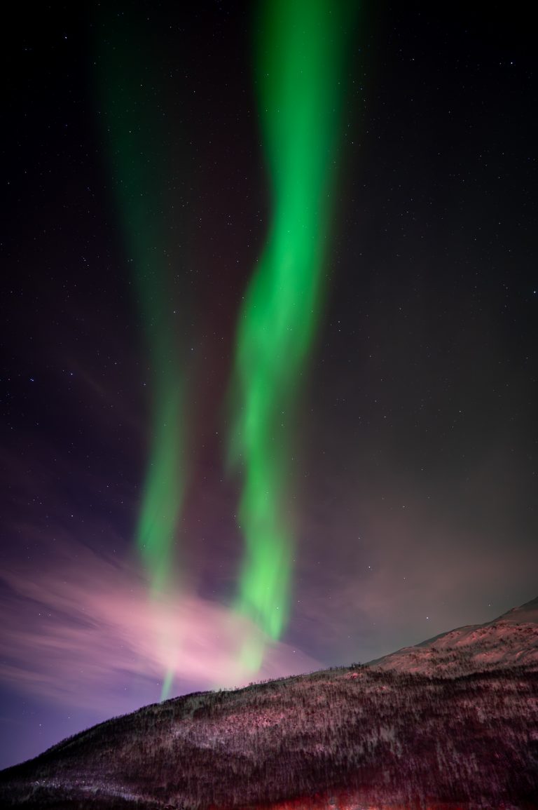 Rückweg Sommaroy nach Tromsoe
