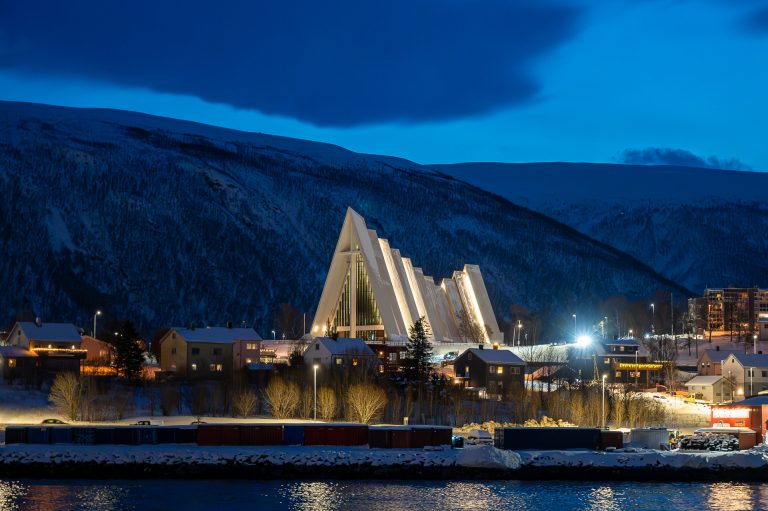 Tromsoe Kathedrale