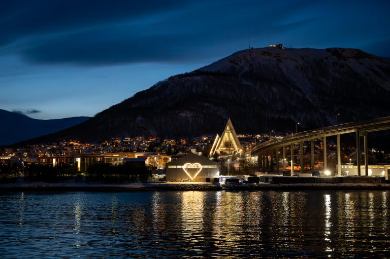 Tromsoe Kathedrale