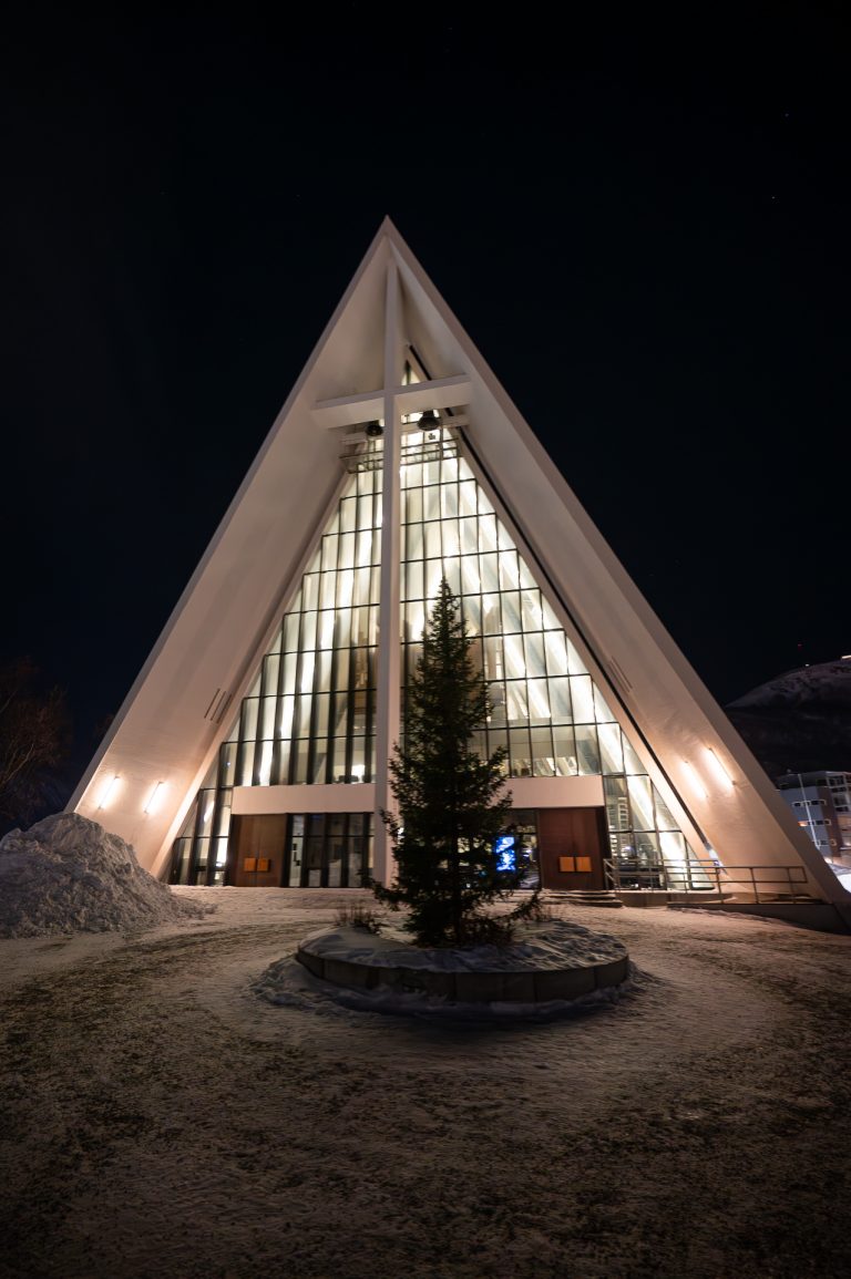 Tromsoe Kathedrale